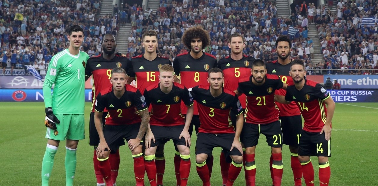 Bélgica está lista para el debut de su selección en Mundial Rusia 2018
