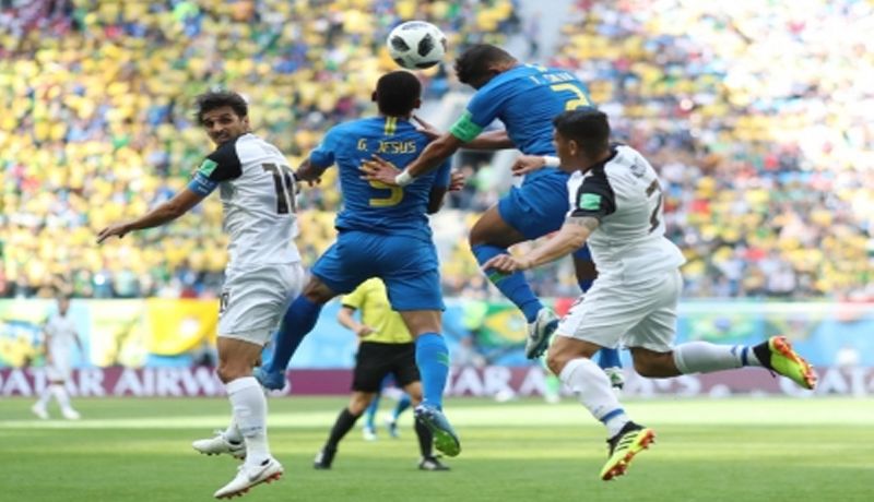 Brasil necesitó del tiempo agregado para vencer a Keylor Navas y Costa Rica