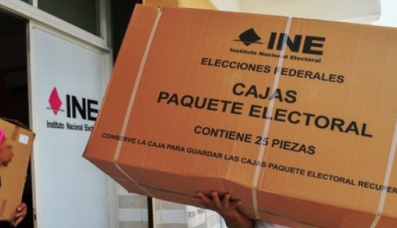 Este viernes inicia distribución de boletas electorales en el país