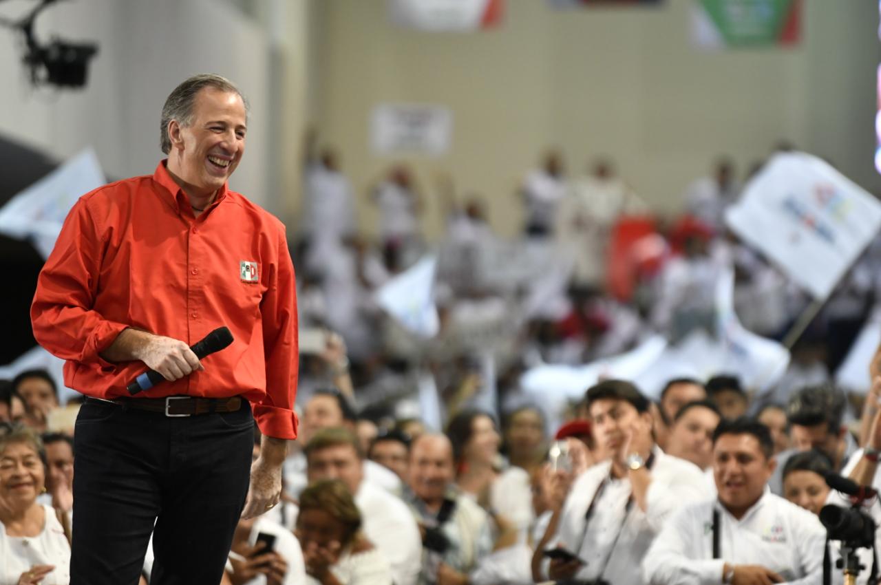 José Antonio Meade cierra su campaña electoral en Nuevo León y Coahuila