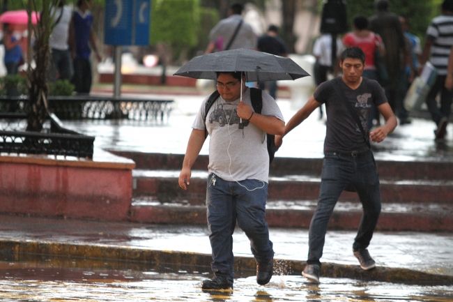 Lluvias con intervalos de chubascos prevén en noreste del país