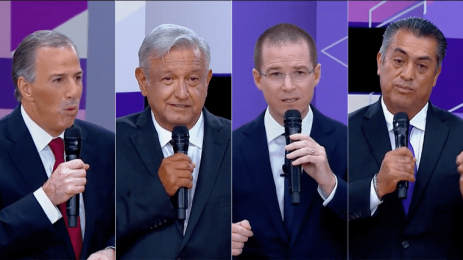 Participación ciudadana en redes sociales en último debate presidencial