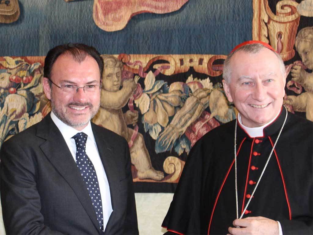 Canciller mexicano participa en coloquio sobre migración en el Vaticano