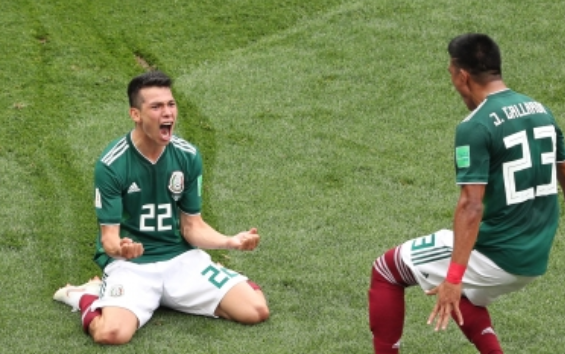 México y Suecia comandan el Grupo F de la Copa Mundial Rusia 2018