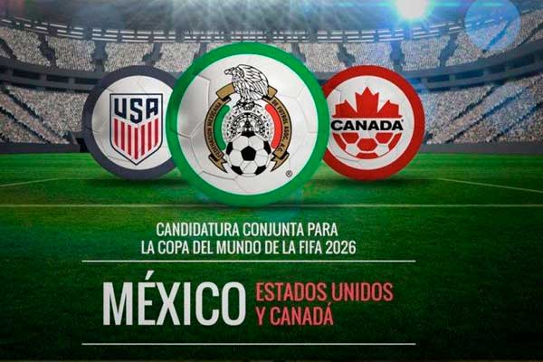 Mundial de Futbol 2026, reconocimiento para México