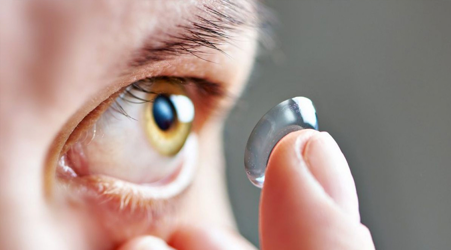 Tecnología permite que lentes de contacto resuelvan problemas visuales