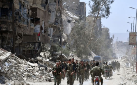 Denuncia ONU crímenes de guerra durante asedio de Ghouta Oriental