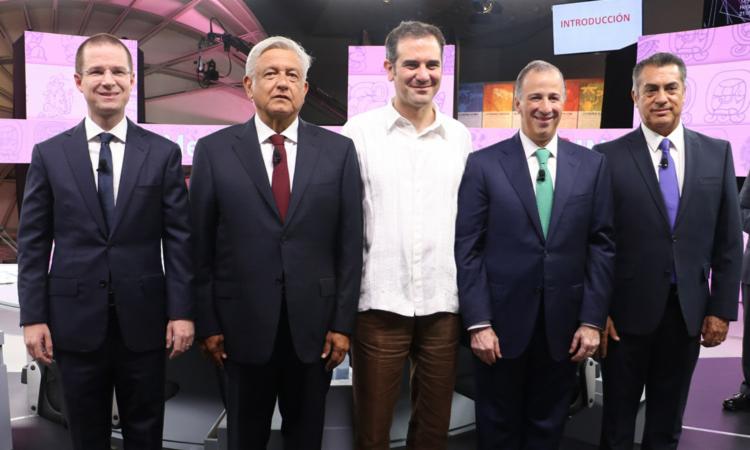 Cumple INE con debates presidenciales e implementa nuevos formatos