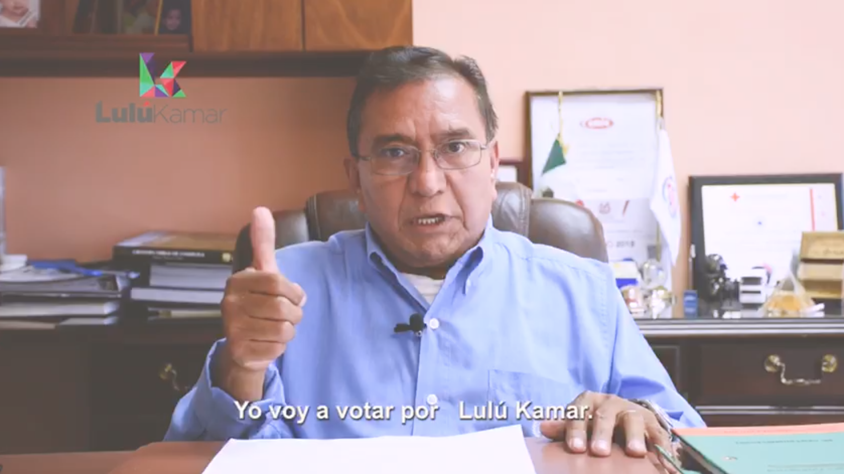 Se pronuncia IP de Monclova <br>en favor de Lulú Kamar