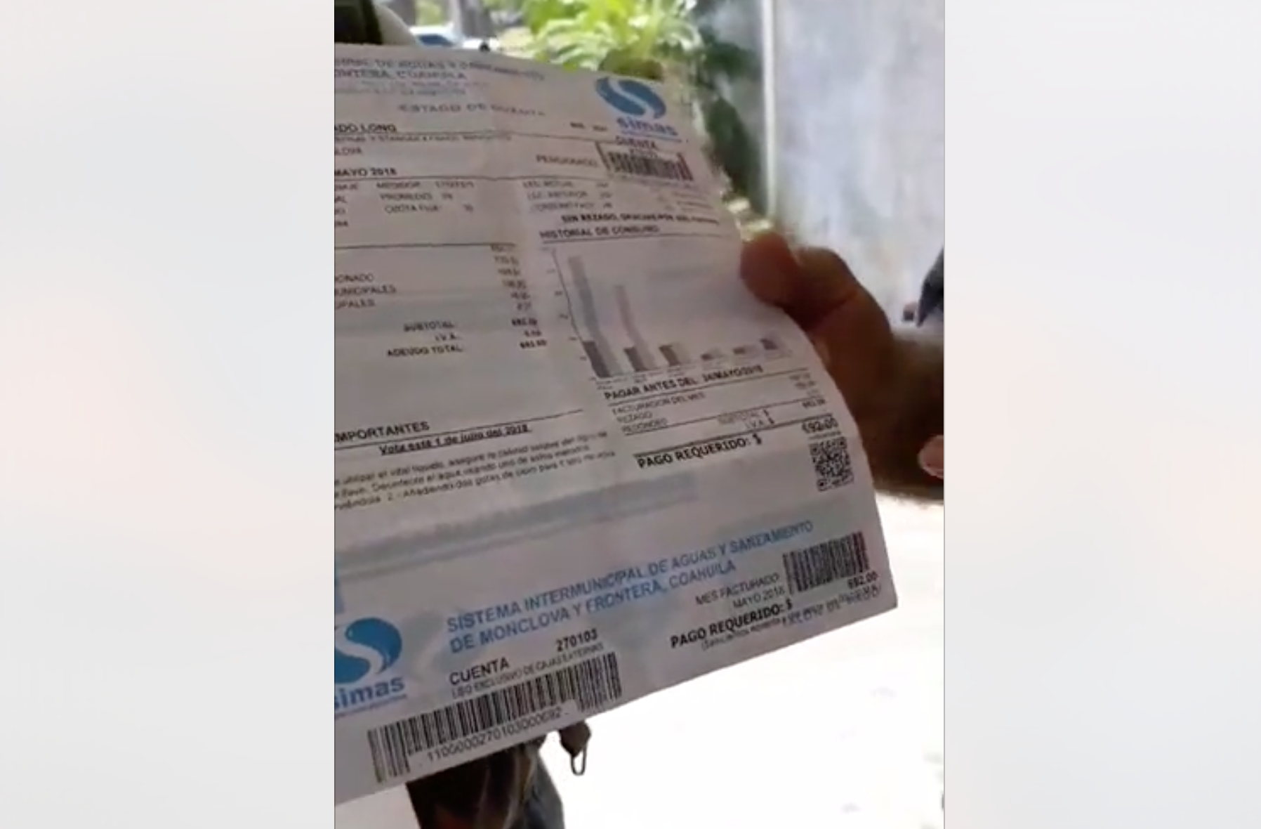 Aumenta Paredes cobro del servicio <br>de agua para financiar su campaña