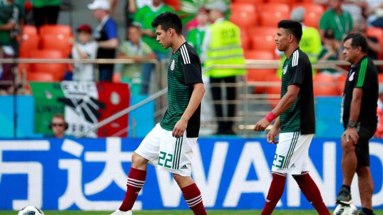 Mexicanos y suecos, preparados para pelear pase a “octavos”