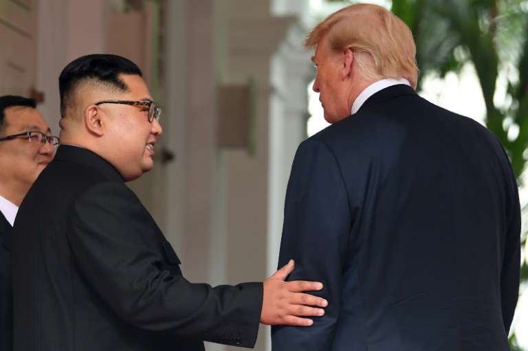 Presidente surcoreano elogia histórico resultado de cumbre Trump-Kim