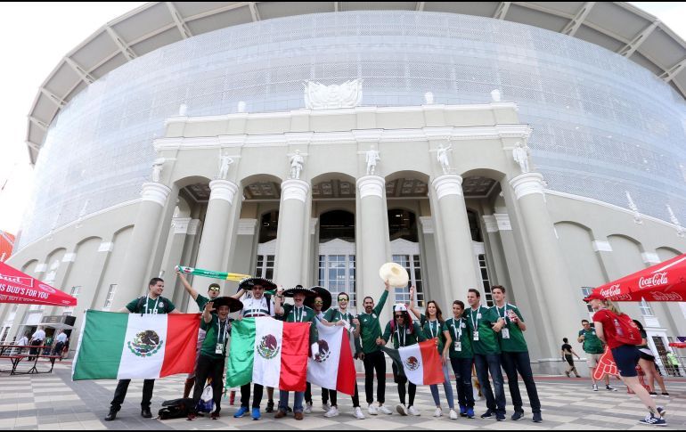 Embajadora de México en Rusia pide celebrar a la selección con respeto
