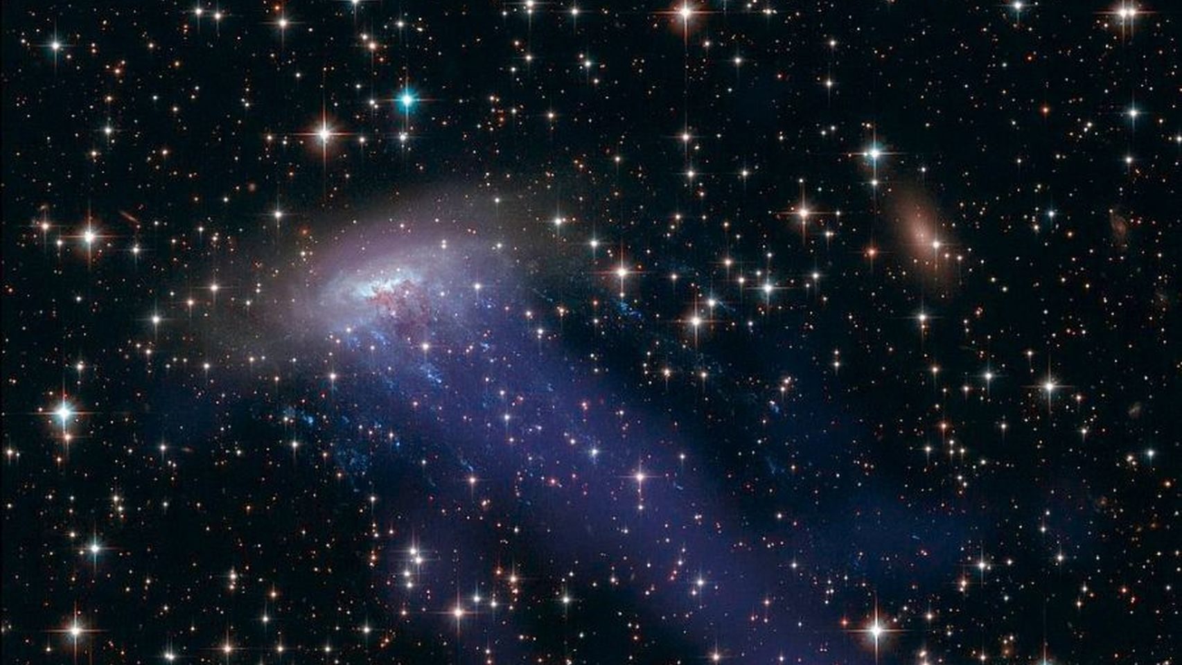 Científicos hallan gran cantidad estrellas en galaxias con estallido