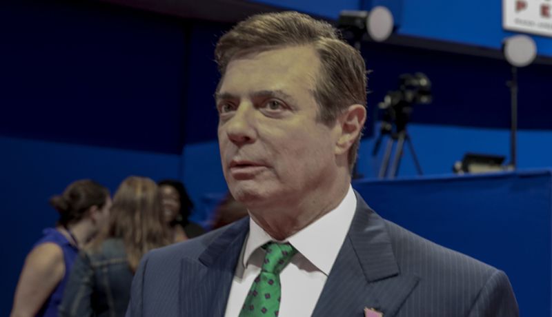 Dictan prisión al exjefe de la campaña presidencial de Trump