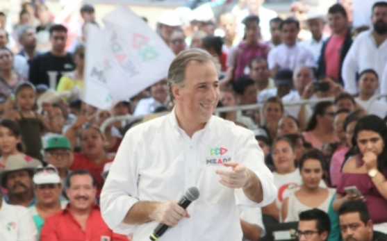 Empresarios expresan apoyo a José Antonio Meade