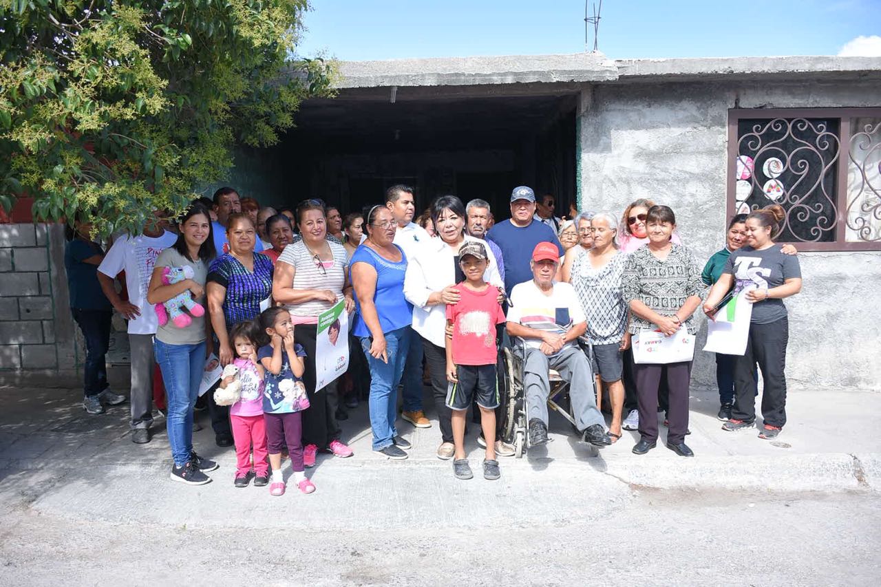 Se une colonia Zaragoza a un proyecto de causas