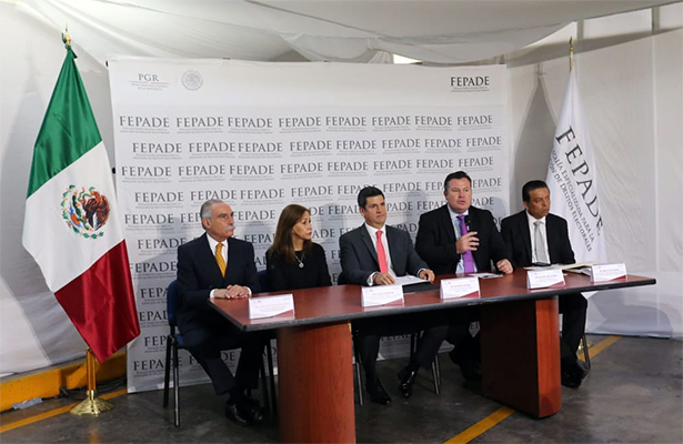 Lista FEPADE para despliegue ministerial por elecciones