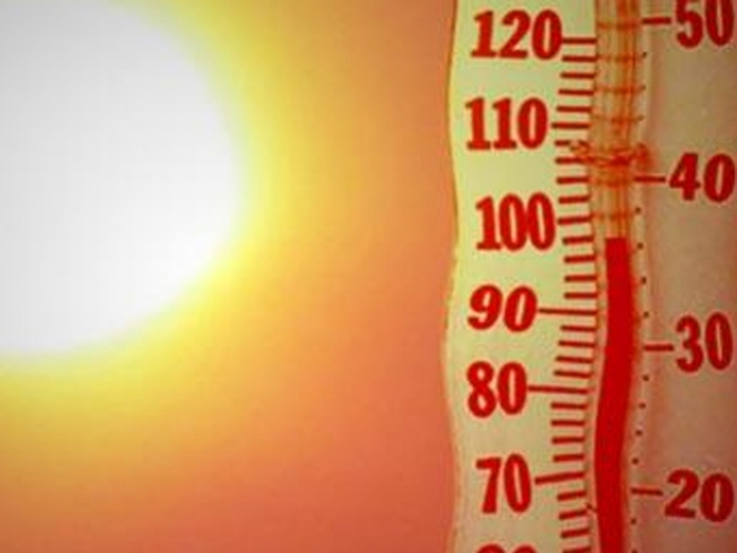 Prevén calor de más de 45 grados en norte, noreste y noroeste del país