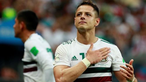 “Chicharito” afirma que ante Suecia es la ocasión para romper límites