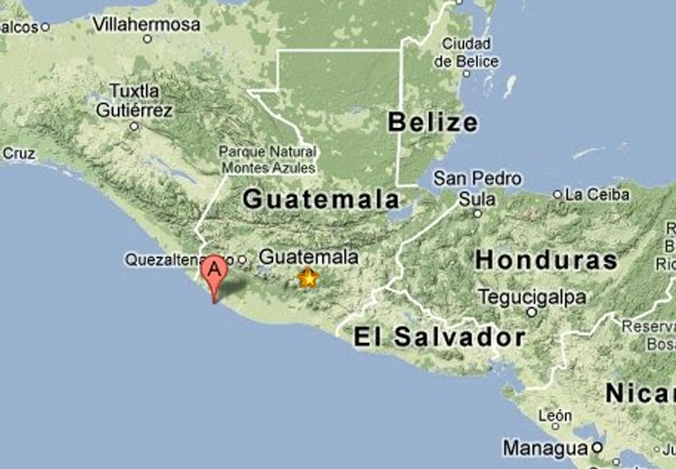 Sismo de 5.0 grados sacude a Guatemala
