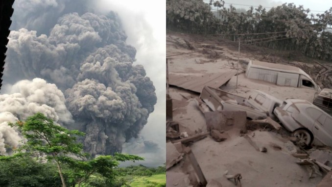 Peña Nieto externa solidaridad a Guatemala por erupción volcánica