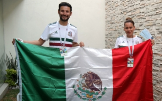 Ilusión de ver triunfar a la selección motiva a mexicanos a viajar a Rusia