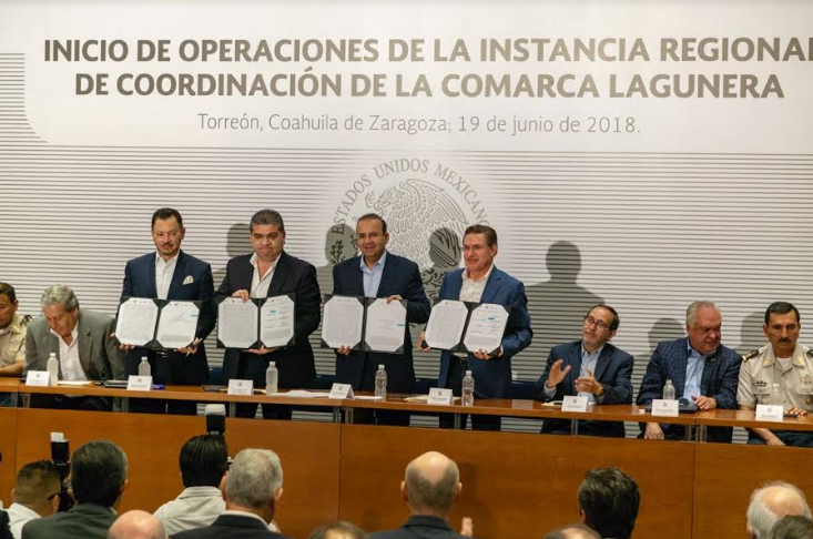 Inicia operaciones La Instancia Regional de Coordinación de la Comarca Lagunera