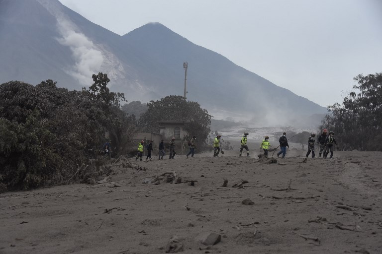 Israel ofrece ayuda a Guatemala tras erupción volcánica