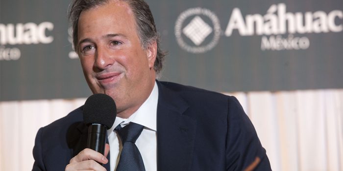 Meade se reunirá con estudiantes de la Universidad Anahuac este martes