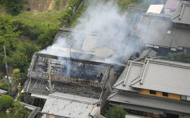Cifra de heridos por fuerte sismo en Japón sube a 233
