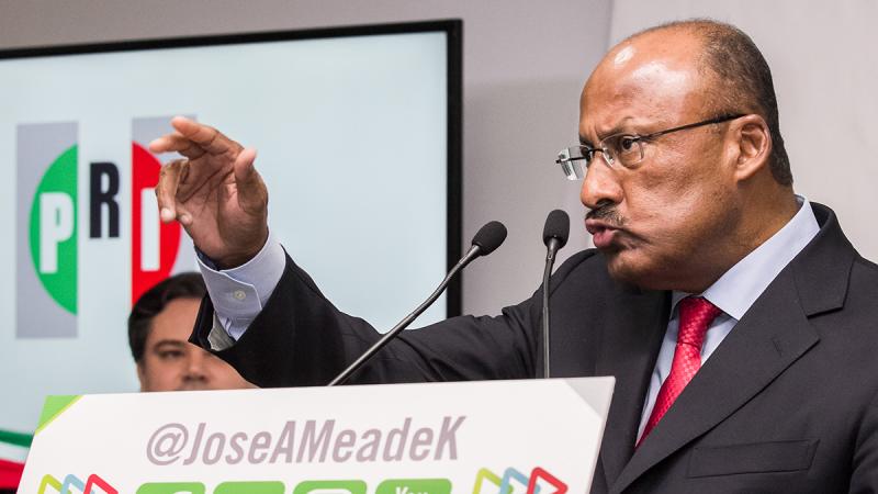 El voto útil tiene que ser para una persona útil como Meade: René Juárez