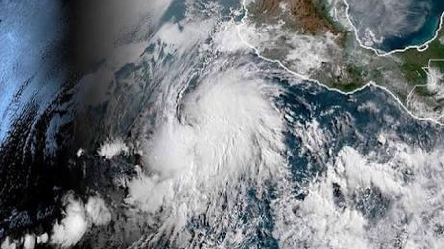 Reportan tormenta tropical Aletta lejos de costas nacionales