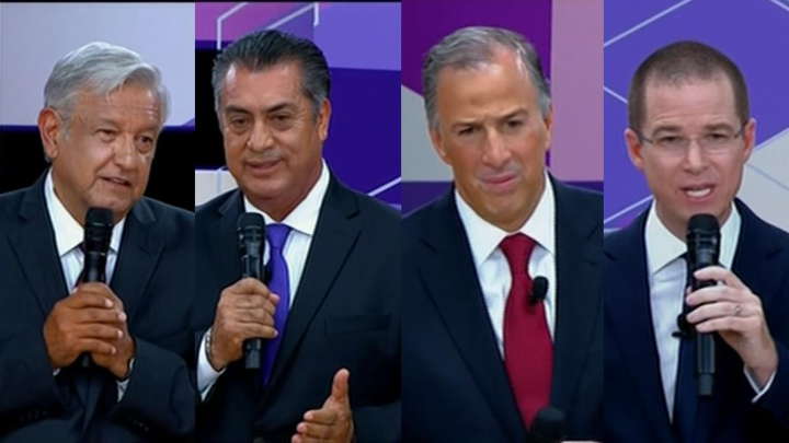 Candidatos a la Presidencia llaman a votar y confían en triunfo