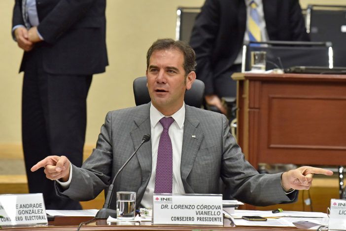 Destacan fuerza institucional del INE para garantizar resultados de comicios