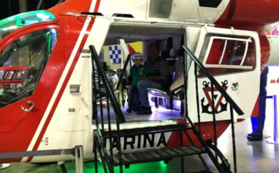 Secretaría de Marina incentiva educación cívica en niños y jóvenes