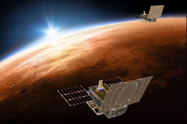 Satélites cubesats de la NASA se dirigen a Marte