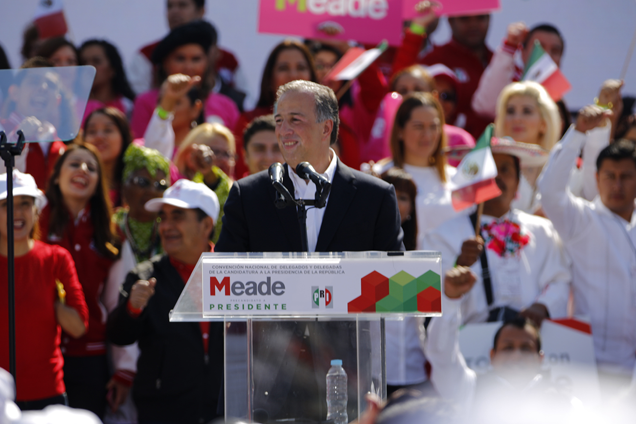 Agradece Meade a ciudadanos haber escuchado sus propuestas de campaña