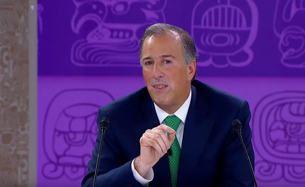 Me siento satisfecho de mi participación en el debate: Meade