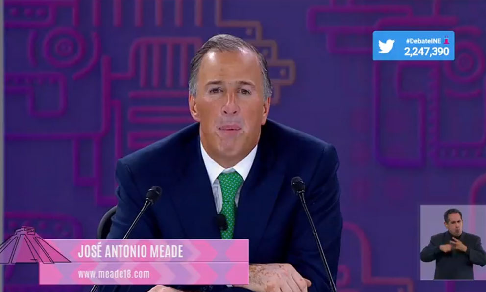 Meade pide voto por el futuro de los hijos; “conmigo te irá muy bien”