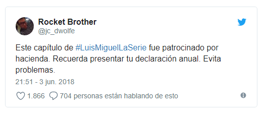 Los mejores memes del séptimo capítulo de “Luis Miguel: La Serie”