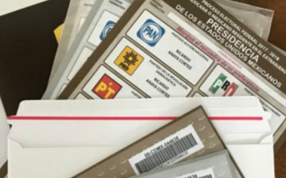 Mexicanos en el extranjero tienen menos de dos días para enviar sus votos