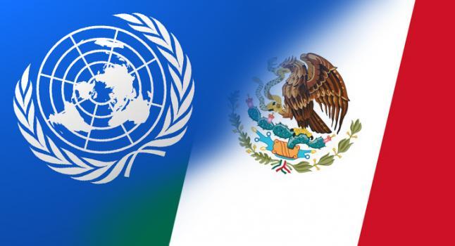 México y ONU firman acuerdo sobre resiliencia a cambio climático en Caribe