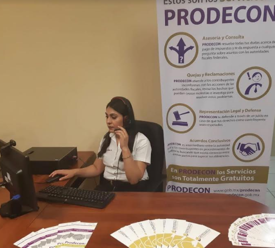 Instalan Módulo de Atención Virtual a contribuyentes en recaudación de rentas