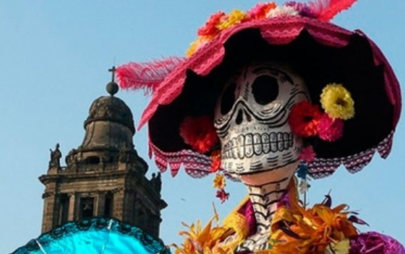 Festival de Día de Muertos llegará a Mundial de Rusia