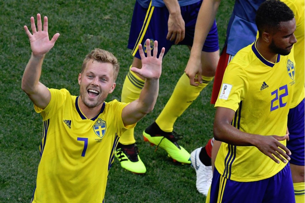 Con penal, Suecia se pone 2-0 ante México