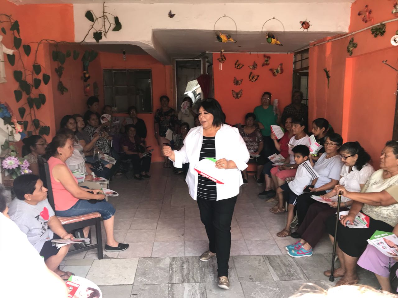 Reitera Martha Garay: vamos a legislar de la mano con los ciudadanos