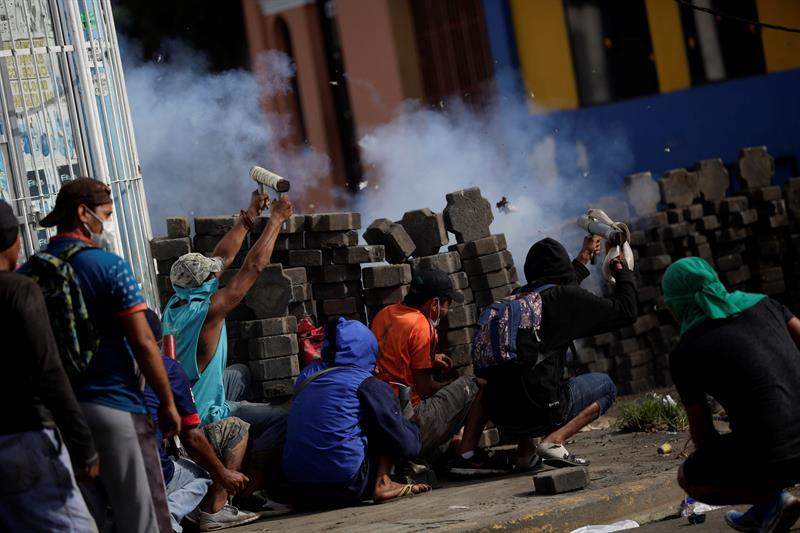 Gobierno de México llama al cese de la violencia en Nicaragua