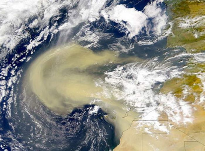 Nube de polvo del Sahara afectará Texas este fin de semana