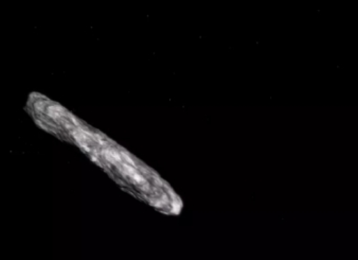 Primer objeto interestelar conocido acelera a velocidad inesperada